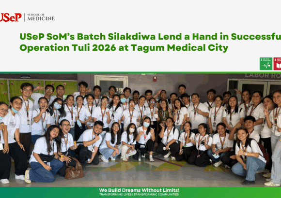 USeP SoM’s Batch Silakdiwa Lend a Hand in Successful Operation Tuli 2026 at Tagum Medical City