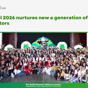 SoM Article Banner SIBOL 2026 nurtures a new generation of Agila Doctors