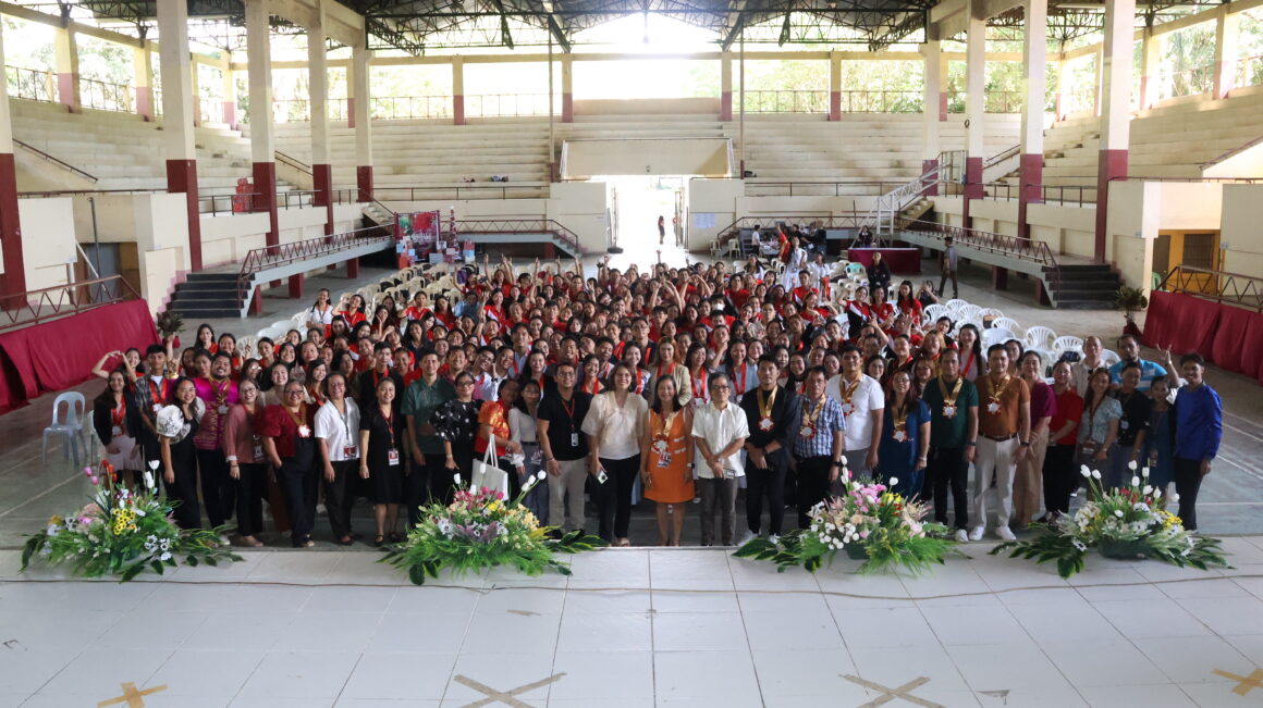 IMG_0348 Honoring Excellence: USeP TMC, College of Teacher-Education and Technology Recognizes Licensed Professional Teachers in a Heartfelt Celebration of Triumph and Purpose
