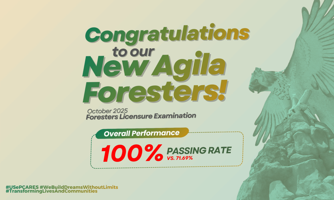 TMC Tarpaulin (2) USeP Celebrates 100% Passing Rate in the October 2025 Forester Licensure Examination