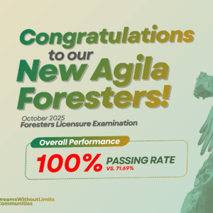 TMC Tarpaulin (2) USeP Celebrates 100% Passing Rate in the October 2025 Forester Licensure Examination