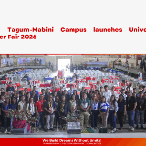 TMC Article Banner (4) USeP Tagum-Mabini Campus launches University Career Fair 2026