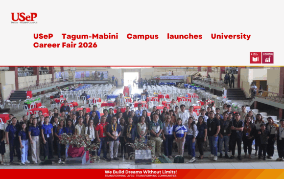TMC Article Banner (4) USeP Tagum-Mabini Campus launches University Career Fair 2026