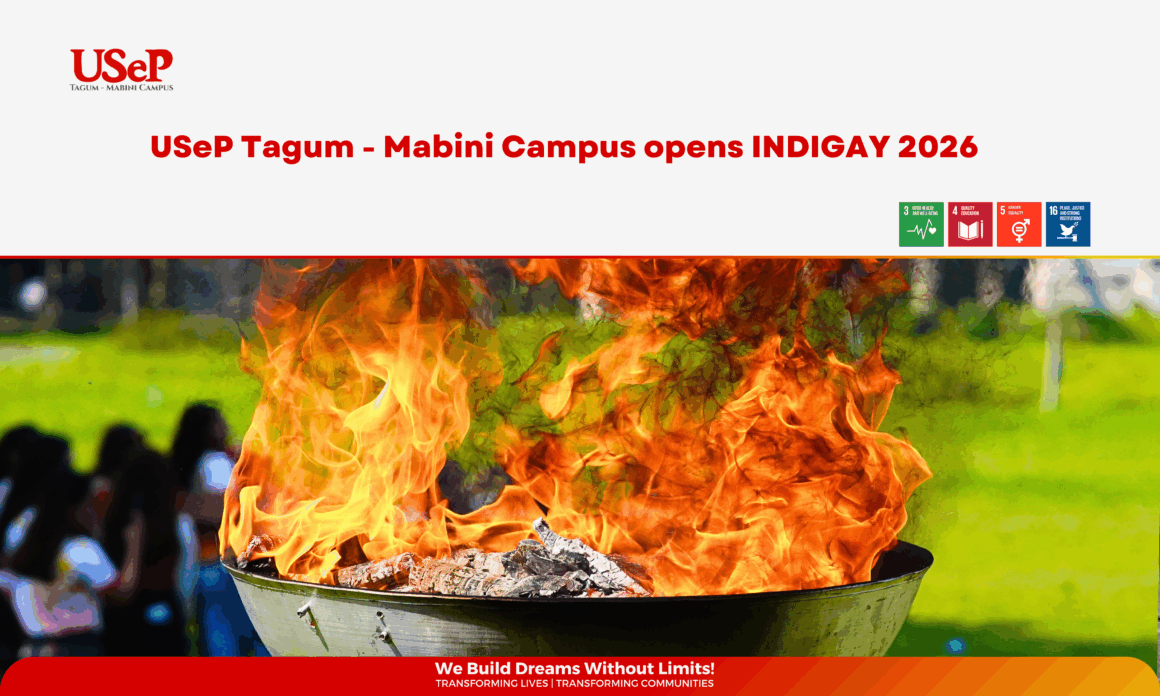 TMC Article Banner (2) USeP Tagum-Mabini Campus opens INDIGAY 2026