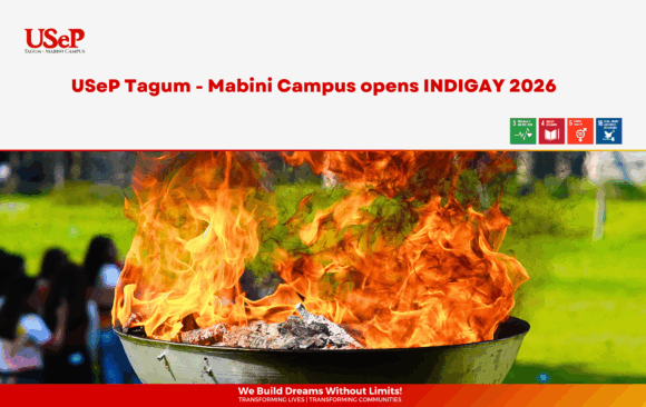 TMC Article Banner (2) USeP Tagum-Mabini Campus opens INDIGAY 2026