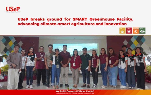 TMC Article Banner (6) USeP breaks ground for SMART Greenhouse Facility, advancing climate-smart agriculture and innovation
