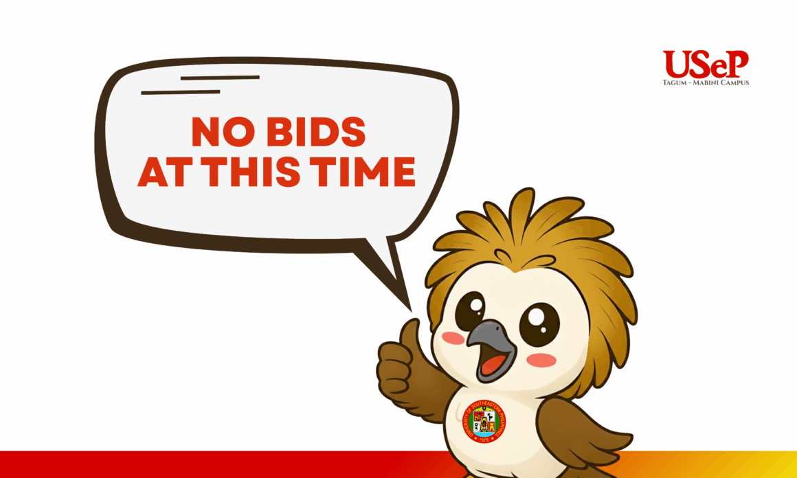 NO BIDS AT THIS TIME