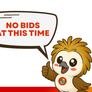 NO BIDS AT THIS TIME