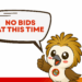 NO BIDS AT THIS TIME