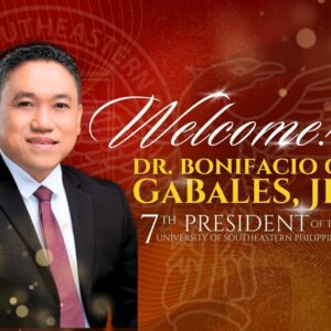 4-7th-President Welcome to the 7th USeP President, Dr. Bonifacio G. Gabales, Jr.