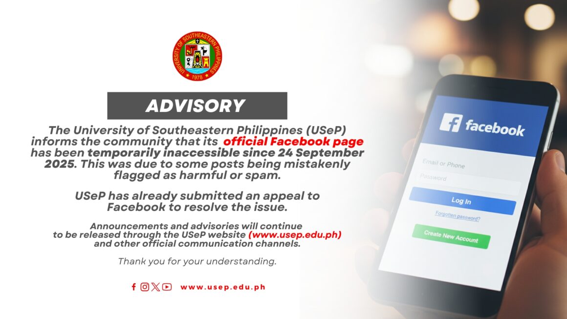 [INVITATION TO BID] Procurement of Catering Services Under 1-Year Framework Agreement FY 2025 for USeP – Obrero Campus, Davao City with Contract ID No. 2025-05/Services