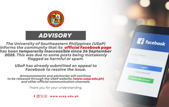[INVITATION TO BID] Procurement of Catering Services Under 1-Year Framework Agreement FY 2025 for USeP – Obrero Campus, Davao City with Contract ID No. 2025-05/Services