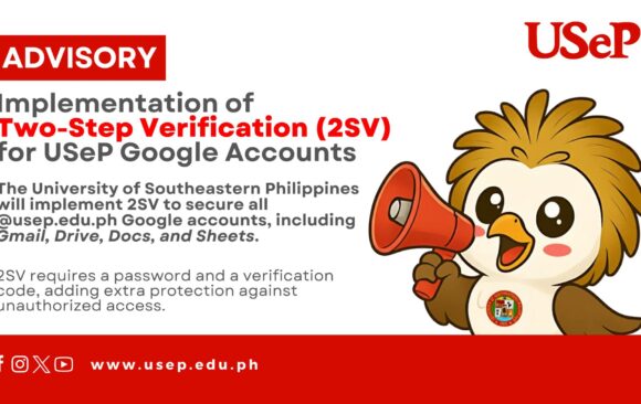 ADVISORY-3-2048x1152 ADVISORY| Implementation of Two-Step Verification (2SV) for USeP Google Accounts