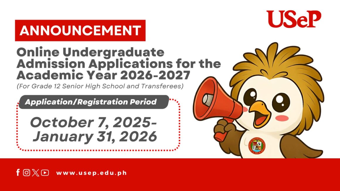 ADVISORY_Template-2048x1152 Online Undergraduate Admission Applications for the Academic Year 2026-2027 (For Grade 12 Senior High School and Transferees)