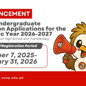 ADVISORY_Template-2048x1152 Online Undergraduate Admission Applications for the Academic Year 2026-2027 (For Grade 12 Senior High School and Transferees)