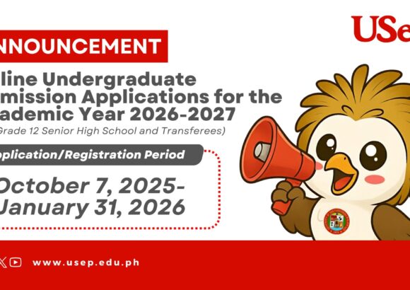 Online Undergraduate Admission Applications for the Academic Year 2026-2027 (For Grade 12 Senior High School and Transferees)
