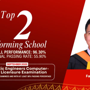 TopnotcherArticle-Banner-20 Proudly USeP: 96.30% Passing Rate + Top 2 Geodetic Engineer!