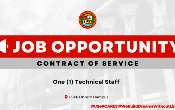 USeP Job Hiring! USeP is in need of one (1) non-teaching personnel for the University Learning Resource Center – Obrero Campus
