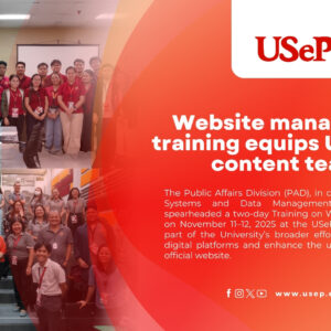 Website management training equips University content teams