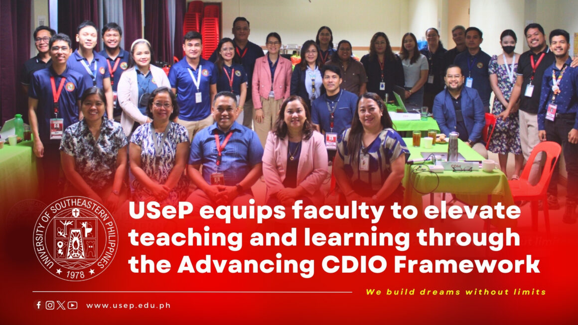 TopnotcherArticle-Banner-2 (1) USeP equips faculty to elevate teaching and learning through the Advancing CDIO Framework