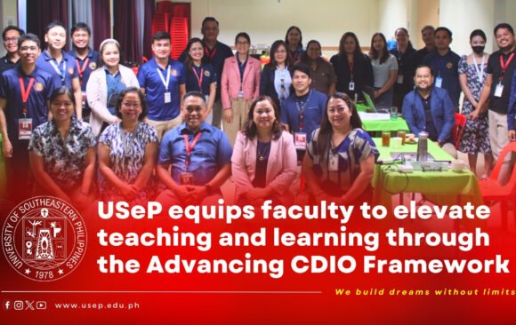 TopnotcherArticle-Banner-2 (1) USeP equips faculty to elevate teaching and learning through the Advancing CDIO Framework