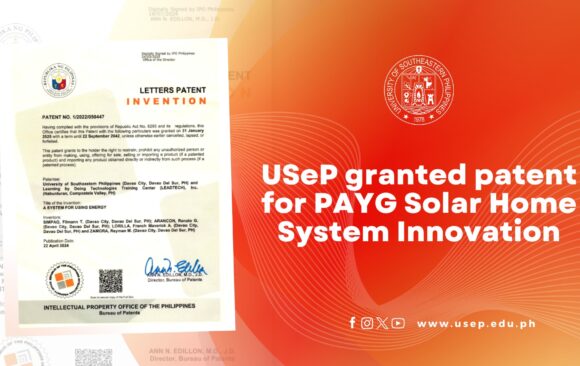 TopnotcherArticle-Banner-2 USeP Secures Patent for PAYG Solar Home System Innovation