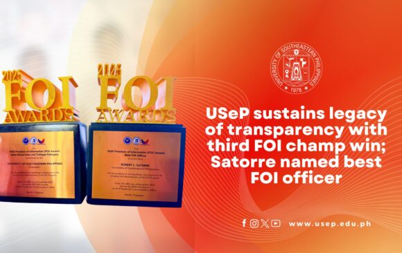 TopnotcherArticle-Banner-3-2048x1152 USeP sustains legacy of transparency with third FOI champ win; Satorre named best FOI officer