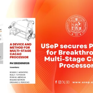 USeP secures Patent for Breakthrough Multi-Stage Cacao Processor