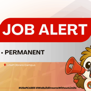 USeP Job Hiring! USeP is in need of four (4) teaching personnel for the College of Business Administration – Obrero Campus