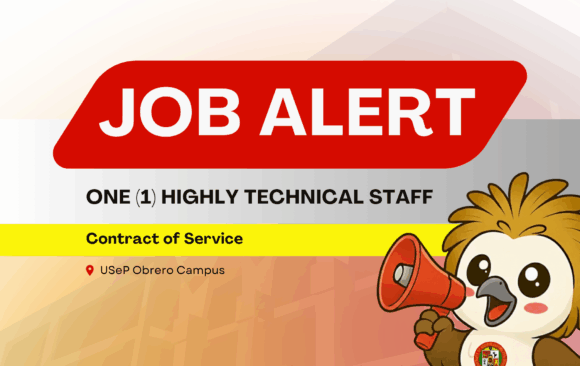 USeP Job Hiring! USeP is in need of one (1) non-teaching personnel for USeP Public Affairs Division – Obrero Campus