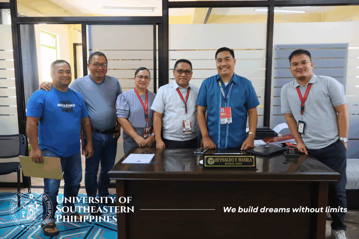 [𝗣𝗿𝗲𝘀𝗶𝗱𝗲𝗻𝘁 𝗶𝗻 𝗔𝗰𝘁𝗶𝗼𝗻] USeP MEC relocates to a safer temporary site in Malabog, thanks Brgy. Paquibato Proper for support since 2022