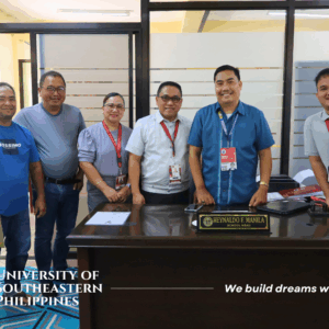 [𝗣𝗿𝗲𝘀𝗶𝗱𝗲𝗻𝘁 𝗶𝗻 𝗔𝗰𝘁𝗶𝗼𝗻] USeP MEC relocates to a safer temporary site in Malabog, thanks Brgy. Paquibato Proper for support since 2022
