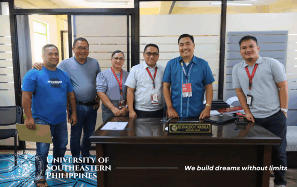 [𝗣𝗿𝗲𝘀𝗶𝗱𝗲𝗻𝘁 𝗶𝗻 𝗔𝗰𝘁𝗶𝗼𝗻] USeP MEC relocates to a safer temporary site in Malabog, thanks Brgy. Paquibato Proper for support since 2022