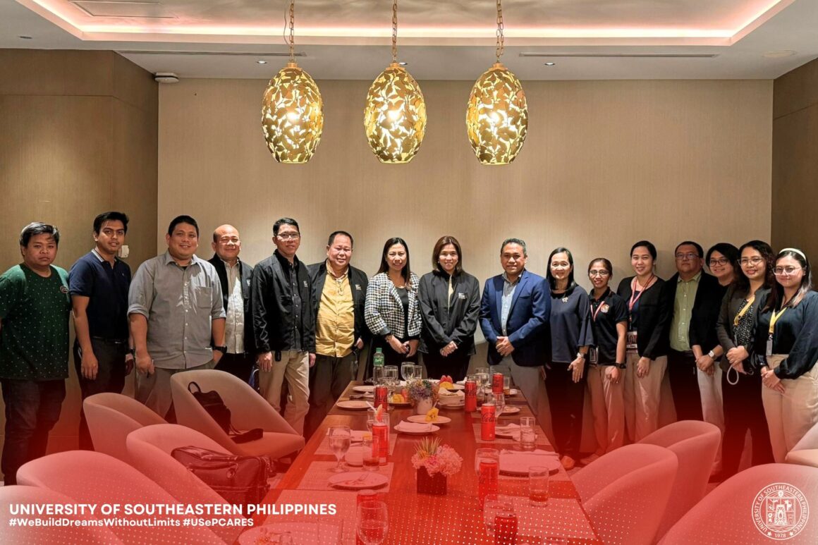 1-DBM-Meeting-with-USeP-Top-Management Gabales, DBM Chief talk about USeP PAPs, OGPinas during a courtesy call