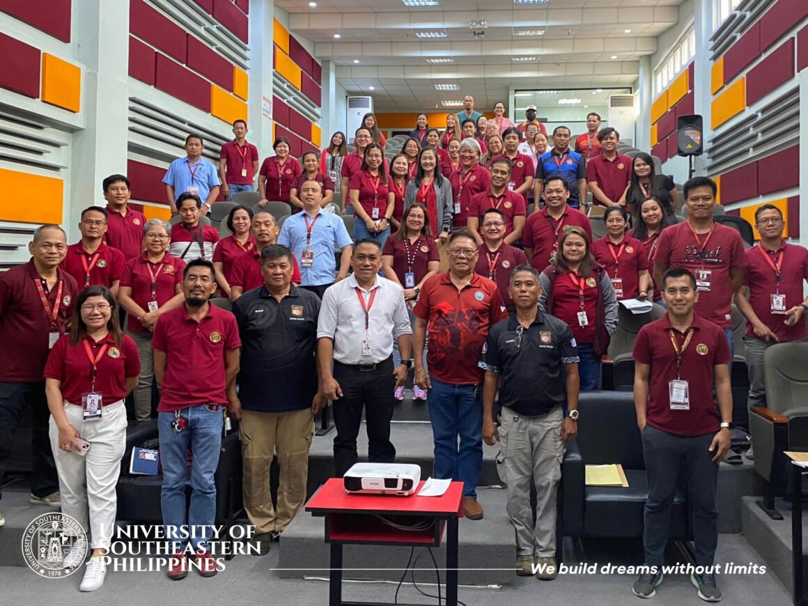 14-Capacity-Development-for-DRRM_Incident-Command-System-ICS-Orientation-and-Simulation USeP officials and personnel join the Incident Command System Orientation and Simulation