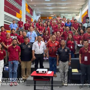 14-Capacity-Development-for-DRRM_Incident-Command-System-ICS-Orientation-and-Simulation USeP officials and personnel join the Incident Command System Orientation and Simulation
