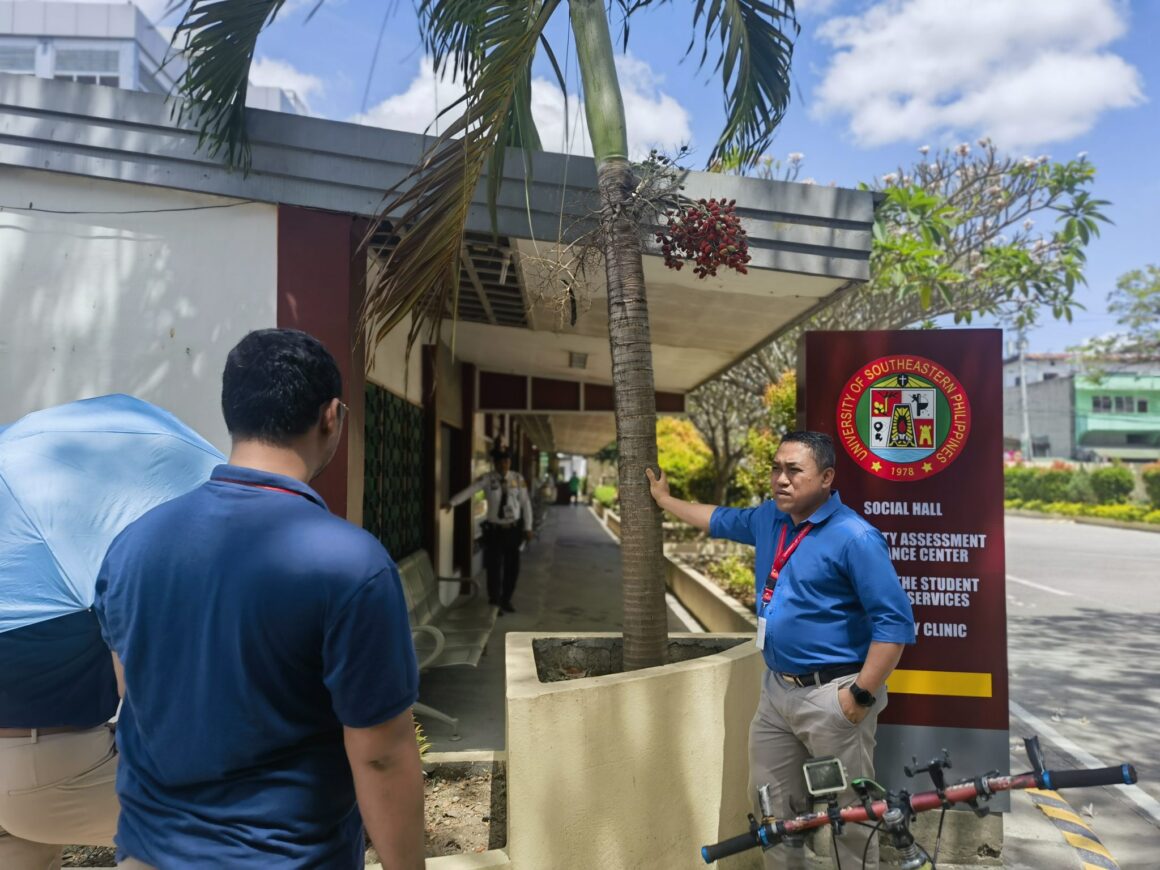 16-Random-Inspection-around-Obrero-Campus-2048x1536 President Gabales conducts random inspection around Obrero Campus