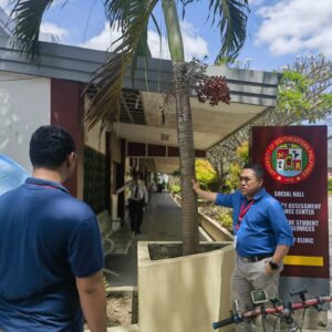 16-Random-Inspection-around-Obrero-Campus-2048x1536 President Gabales conducts random inspection around Obrero Campus