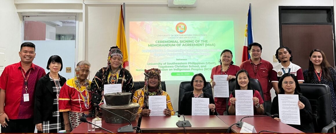 363312951_697136922426957_5240258130511090761_n USeP and Tagabawa Christian School sign MOA for Pangandoy Extension Program