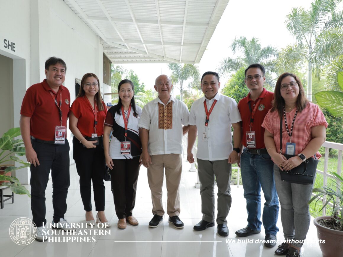 442442632_847976697361921_729569448789318397_n USeP Top Management pays Tagum City Mayor Uy a courtesy visit