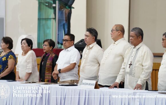 [PRESIDENT IN ACTION] USeP participates in DACUN 21st General Assembly