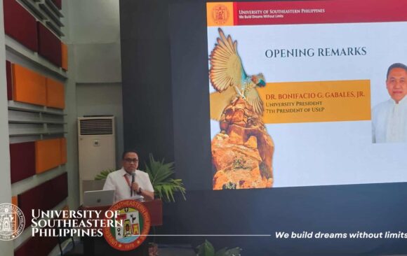 [PRESIDENT IN ACTION] USeP opens specialized training on ISO 21001:2018 integration