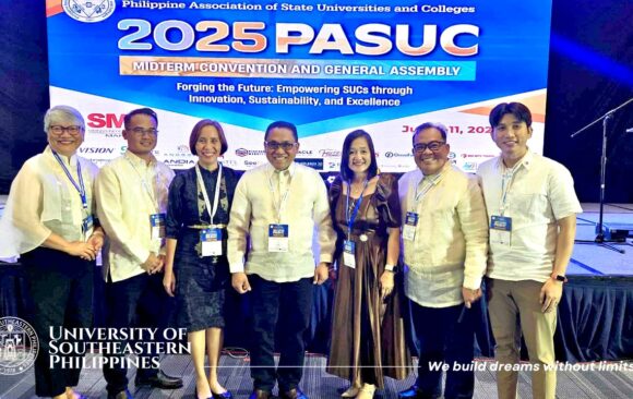 [PRESIDENT IN ACTION] 𝐔𝐒𝐞𝐏 𝐣𝐨𝐢𝐧𝐬 𝟐𝟎𝟐𝟓 𝐏𝐀𝐒𝐔𝐂 𝐌𝐢𝐝𝐭𝐞𝐫𝐦 𝐂𝐨𝐧𝐯𝐞𝐧𝐭𝐢𝐨𝐧; 𝐰𝐞𝐥𝐜𝐨𝐦𝐞𝐬 𝐃𝐁𝐌’𝐬 𝐫𝐞𝐥𝐞𝐚𝐬𝐞 𝐨𝐟 𝐍𝐁𝐂 𝐍𝐨. 𝟓𝟗𝟖 𝐨𝐧 𝐑𝐞𝐯𝐢𝐬𝐞𝐝 𝐎𝐒𝐒 𝐟𝐨𝐫 𝐒𝐔𝐂𝐬–𝐏𝐡𝐚𝐬𝐞 𝐈𝐈