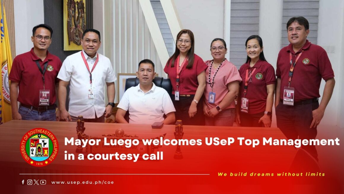 Copy-of-Website-Template Mayor Luego welcomes USeP Top Management in a courtesy call