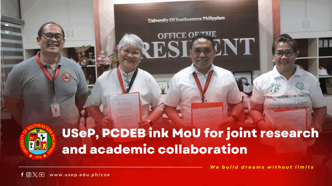 USeP-PCDEB-ink-MoU-website-template USeP, PCDEB ink MoU for joint research and academic collaboration