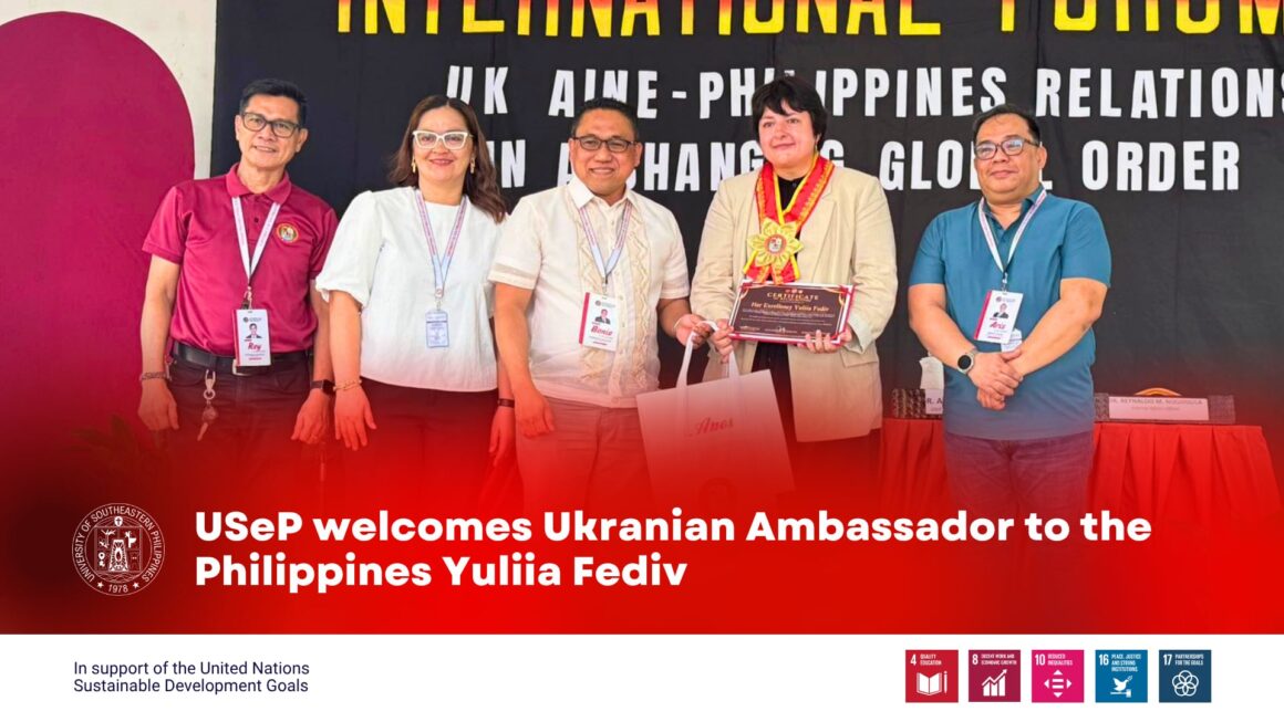 18d90248-ea4a-4788-9e21-2fcf43b1e1ad USeP welcomes Ukranian Ambassador to the Philippines Yuliia Fediv