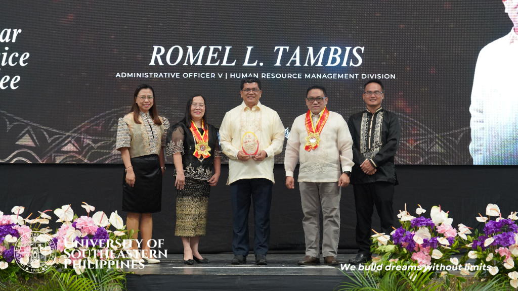 19-1-1024x576 USeP personnel service, excellence honored at GSAC, FEA