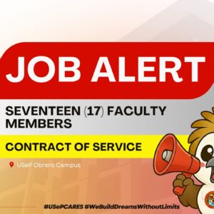 Banner-2-2048x1425 USeP Job Hiring! USeP is in need of 17 teaching personnel for USeP College of Arts and Sciences, Obrero Campus