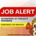 USeP Job Hiring! USeP is in need of 17 teaching personnel for USeP College of Arts and Sciences, Obrero Campus