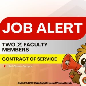 Banner-3-2048x1425 USeP Job Hiring! USeP is in need of two (2) teaching personnel for USeP College of Arts and Sciences, Obrero Campus